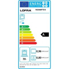 Lofra R S D96 MFTE/5I Κουζίνα 70lt με Επαγωγικές Εστίες Π90εκ. Lofra R S D96 MFTE/5I Κουζίνα 70lt με Επαγωγικές Εστίες Π90εκ.